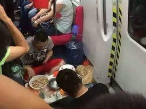 广州地铁吃瓜事件视频,一场引发热议的公共场合行为风波