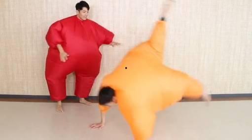 潮汕相扑吃瓜事件视频,一场意外走红的热闹赛事引发的网络热议